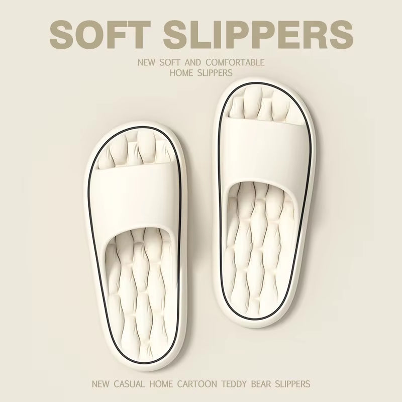 Ultra-Lightweight EVA Slippers – Soft, Stylish Indoor Slides for Bathroom & Home Use