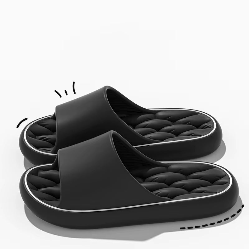 Ultra-Lightweight EVA Slippers – Soft, Stylish Indoor Slides for Bathroom & Home Use